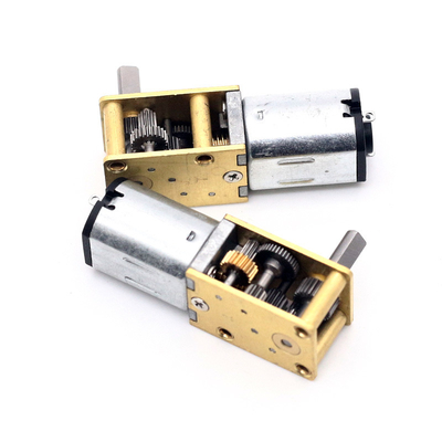 Động cơ bánh răng chải JGY-N20 Dc Động cơ bánh răng chải giun Động cơ bánh răng Dc