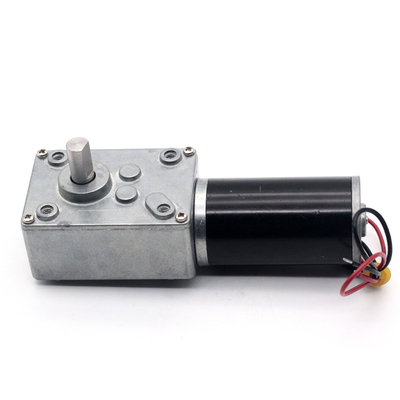 Động cơ kim loại đánh răng 12v Dc Motor Gearbox 5840-31ZY Worm Geared Dc Motor