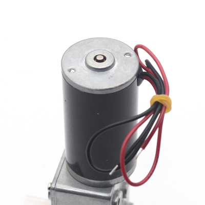 Động cơ kim loại đánh răng 12v Dc Motor Gearbox 5840-31ZY Worm Geared Dc Motor