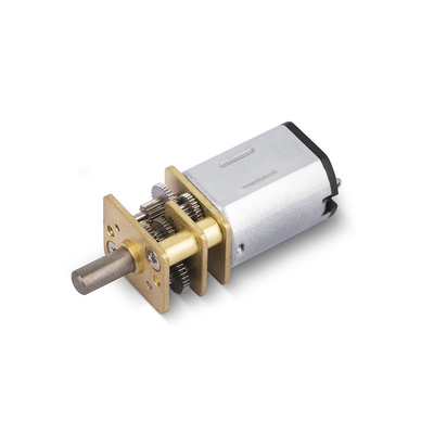 Động cơ gia tốc DC 12mm 1000: 1 Động cơ tốc độ thấp DC nhỏ 6V