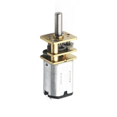 Động cơ gia tốc DC 12mm 1000: 1 Động cơ tốc độ thấp DC nhỏ 6V