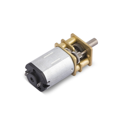 Động cơ gia tốc DC 12mm 1000: 1 Động cơ tốc độ thấp DC nhỏ 6V