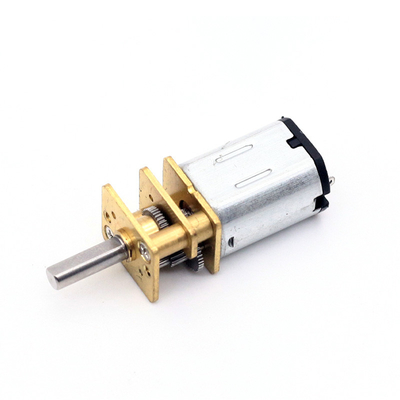 12v mô-tô gia tốc DC mô-tô gia tốc 12mm 298:1 12mm mô-tô kim loại tốc độ thấp 6V 50RPM
