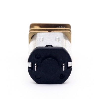 Động cơ điện nhỏ 6v Gearbox giảm 210: 1 DC Động cơ giảm kim loại nhỏ 6V 71RPM