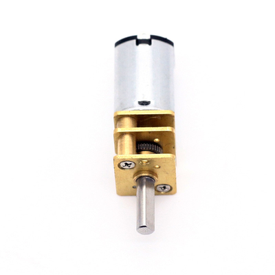 Tốc độ cao tùy biến Mini 12mm 100: 1 JGA12-N20 Dc Mini Motor 6V 150RPM Xe đồ chơi nhỏ 12mm Dc Motor