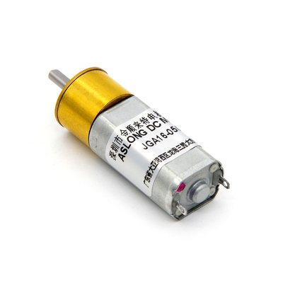 Động cơ giảm nhỏ trục trung tâm JGA16-050 244:1 12V32RPM Động cơ Dc Động cơ bánh răng