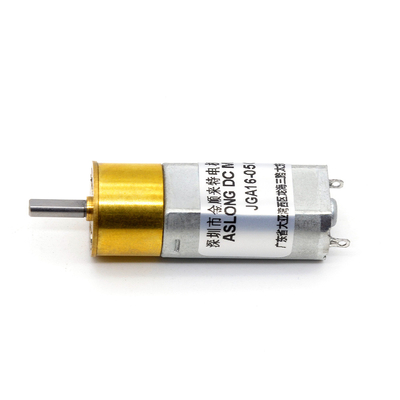 050 Dc Motor Dc Miniature Gear Motor Tốc độ thấp Động cơ nhỏ JGA16-050 12V42RPM 188:1 hộp số nhỏ cho động cơ Dc