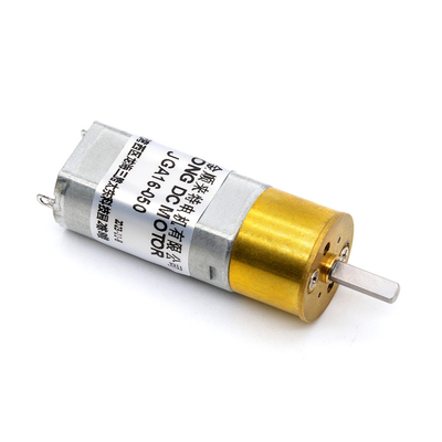 050 Dc Motor Dc Miniature Gear Motor Tốc độ thấp Động cơ nhỏ JGA16-050 12V42RPM 188:1 hộp số nhỏ cho động cơ Dc