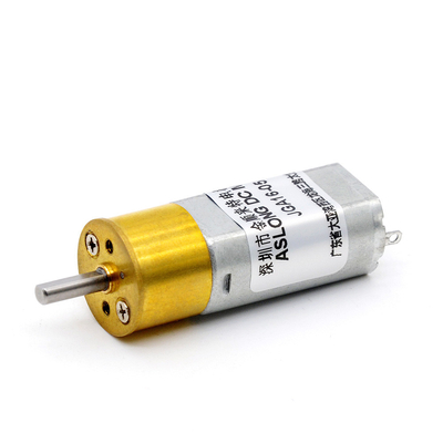 050 Dc Motor Dc Miniature Gear Motor Tốc độ thấp Động cơ nhỏ JGA16-050 12V42RPM 188:1 hộp số nhỏ cho động cơ Dc