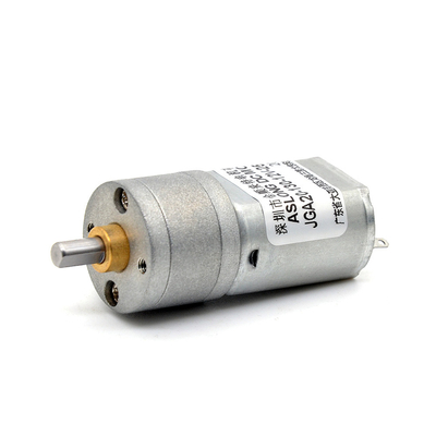 ASLONG JGA20-130 Brush Moto 12V 30RPM 1:268 Micro DC Động cơ chải Dc 12v