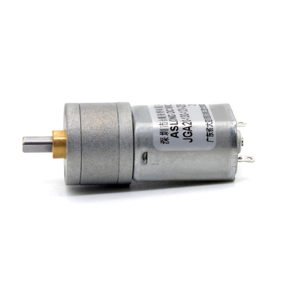 ASLONG JGA20-130 Brush Moto 12V 30RPM 1:268 Micro DC Động cơ chải Dc 12v
