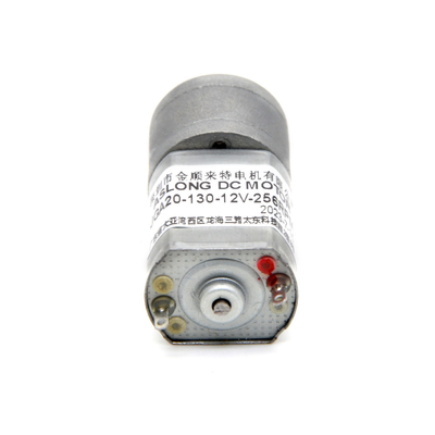 ASLONG JGA20-130 Brush Moto 12V 30RPM 1:268 Micro DC Động cơ chải Dc 12v