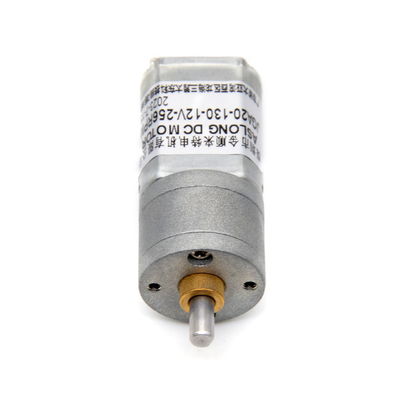 ASLONG JGA20-130 Brush Moto 12V 30RPM 1:268 Micro DC Động cơ chải Dc 12v