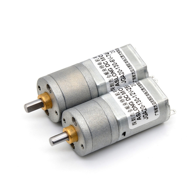 Động cơ 12v DC đánh ghép JGA20-130 12V 53RPM 1:150 12 Volt Dc Mini Motor Dc Motor 12v Gear