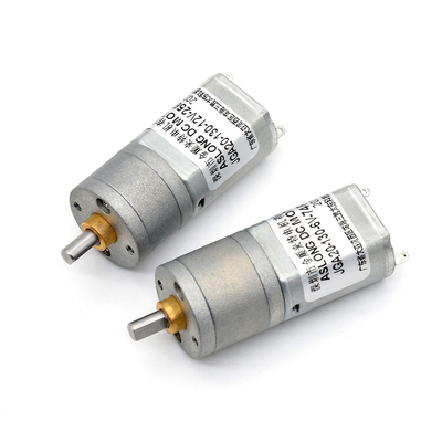 Động cơ 12v DC đánh ghép JGA20-130 12V 53RPM 1:150 12 Volt Dc Mini Motor Dc Motor 12v Gear