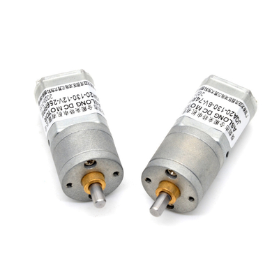 Động cơ 12v DC đánh ghép JGA20-130 12V 53RPM 1:150 12 Volt Dc Mini Motor Dc Motor 12v Gear