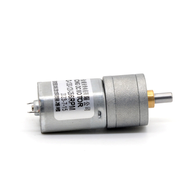 Động cơ 12v DC nhỏ JGA20-130 12V 74RPM 1:107 Động cơ DC Mini 20mm Động cơ DC