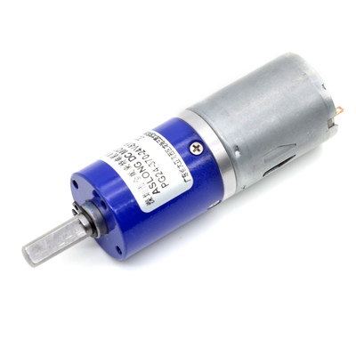 Động cơ cắt giảm bánh răng kim loại hành tinh mô-men xoắn lớn PG24-370 24mm 24V Dc Động cơ bánh răng hành tinh