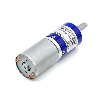 Động cơ cắt giảm bánh răng kim loại hành tinh mô-men xoắn lớn PG24-370 24mm 24V Dc Động cơ bánh răng hành tinh