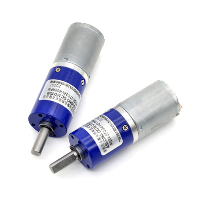 Động cơ cắt giảm bánh răng kim loại hành tinh mô-men xoắn lớn PG24-370 24mm 24V Dc Động cơ bánh răng hành tinh