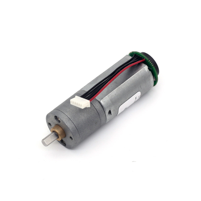 Động cơ bộ mã hóa nhỏ Dc Gear JGA20-180B 12V 258RPM 1:31 Micro Motors Encoder Dc Motor Brush