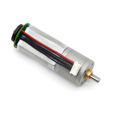 Động cơ bộ mã hóa nhỏ Dc Gear JGA20-180B 12V 258RPM 1:31 Micro Motors Encoder Dc Motor Brush