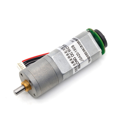 Động cơ bộ mã hóa nhỏ Dc Gear JGA20-180B 12V 258RPM 1:31 Micro Motors Encoder Dc Motor Brush
