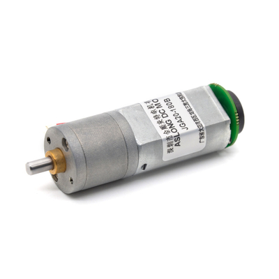 Động cơ bộ mã hóa nhỏ Dc Gear JGA20-180B 12V 258RPM 1:31 Micro Motors Encoder Dc Motor Brush