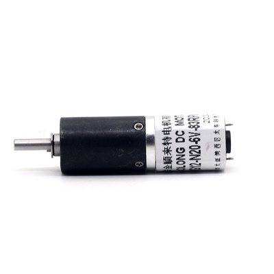 Động cơ máy móc hành tinh Dc 12mm PG12-N20 Động cơ hành tinh Dc 6v Động cơ máy móc chính xác tốc độ thấp