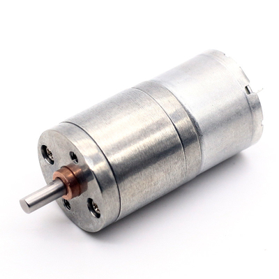 25mm Spur Gearbox Động cơ DC đánh răng JGA25-310 6V 33RPM 1:226 Động cơ DC mô-men xoắn cao Mini 25mm Gearbox 25mm Micro Motor