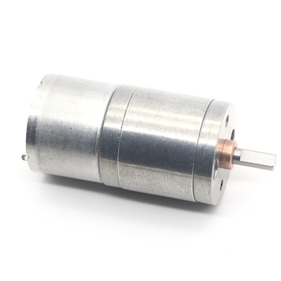 25mm Spur Gearbox Động cơ DC đánh răng JGA25-310 6V 33RPM 1:226 Động cơ DC mô-men xoắn cao Mini 25mm Gearbox 25mm Micro Motor