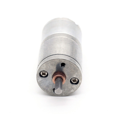 25mm Spur Gearbox Động cơ DC đánh răng JGA25-310 6V 33RPM 1:226 Động cơ DC mô-men xoắn cao Mini 25mm Gearbox 25mm Micro Motor