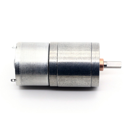 Động cơ chải nhỏ 25mm Jga25-310 6v 72rpm 1:103 Chải động cơ nhỏ Tốc độ thấp mô-men xoắn cao Micro