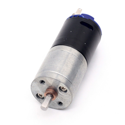 Động cơ bánh răng 25mm với hộp bánh răng JGA25-370DG 12V 53RPM 1:377 12v DC Metal Gearbox Micro Speed 370 Motor