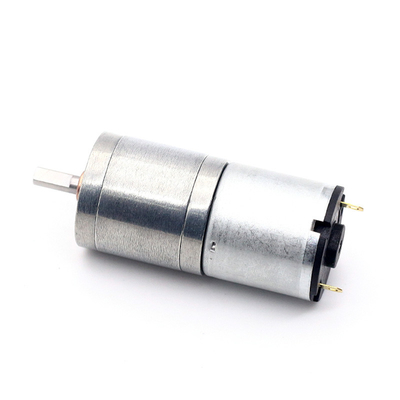 Động cơ 12v DC Tốc độ cao JGA25-340 12V 16RPM 1:500 Động cơ 12v nhỏ với hộp số 25mm Động cơ 12v Gear Dc