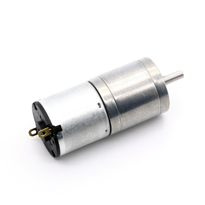12v DC Micro Motors JGA25-340 12V 21RPM 1:377 Động cơ bánh răng 25mm * 4mm Trục Động cơ DC nhỏ