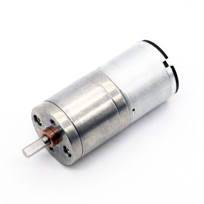Mini Micro Low Noise 12v JGA25-340 12V 77RPM 1:103 Với Metal Gear tốc độ thấp mô-men xoắn lớn