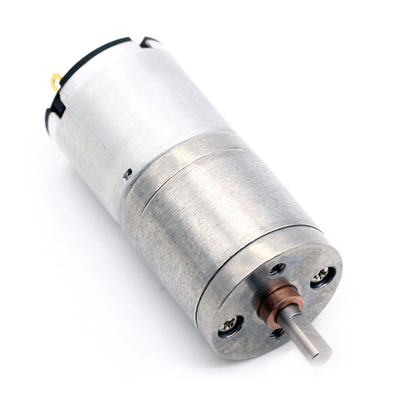 Mini Micro Low Noise 12v JGA25-340 12V 77RPM 1:103 Với Metal Gear tốc độ thấp mô-men xoắn lớn