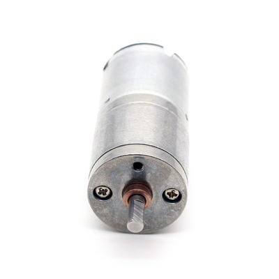 Mini Micro Low Noise 12v JGA25-340 12V 77RPM 1:103 Với Metal Gear tốc độ thấp mô-men xoắn lớn