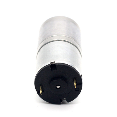 Mini Micro Low Noise 12v JGA25-340 12V 77RPM 1:103 Với Metal Gear tốc độ thấp mô-men xoắn lớn