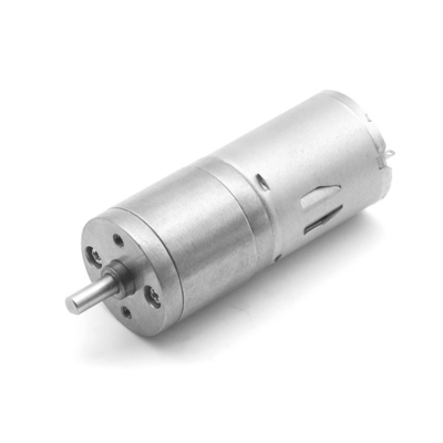 Động cơ điện tốc độ cao JGA25-370 24V 7.5RPM 25mm DC động cơ tốc độ thấp