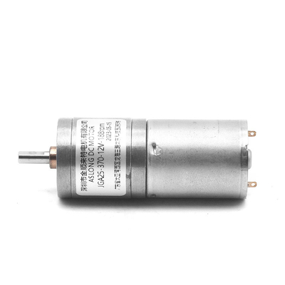 Động cơ điện tốc độ cao JGA25-370 24V 7.5RPM 25mm DC động cơ tốc độ thấp