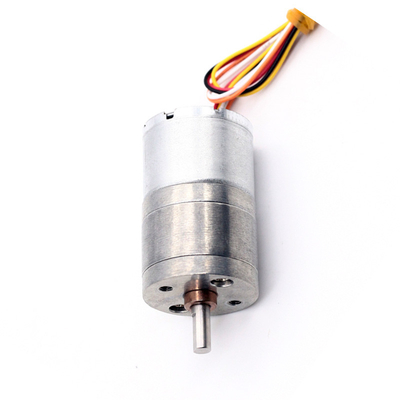 Động cơ cắt giảm không bàn chải JGA25-2418 12V 42RPM 1:103 Động cơ cắt giảm bánh răng mô-men xoắn lớn