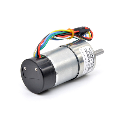 Động cơ 24V với mã hóa JGB37-3530GB 24V 76RPM 1:131 Động cơ chải với mã hóa