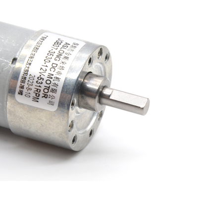 Động cơ 24V với mã hóa JGB37-3530GB 24V 76RPM 1:131 Động cơ chải với mã hóa