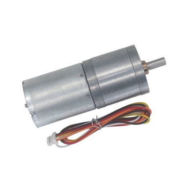 Động cơ DC không chải JGA25-2430 Micro DC Động cơ giảm tốc không chải 12v24v Động cơ tốc độ thấp