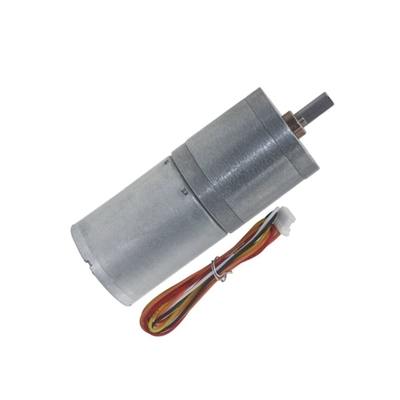 Động cơ giảm tốc độ tốc độ cao JGA25-2430 Động cơ DC không bàn chải 12v24v Động cơ Dc Động cơ Động lực cao