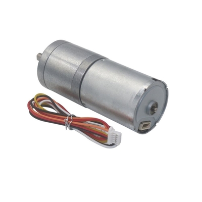 Động cơ giảm tốc độ tốc độ cao JGA25-2430 Động cơ DC không bàn chải 12v24v Động cơ Dc Động cơ Động lực cao
