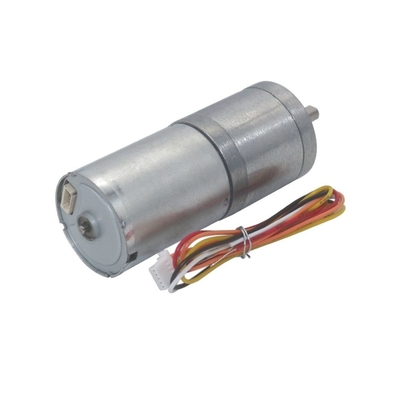 Động cơ giảm tốc độ tốc độ cao JGA25-2430 Động cơ DC không bàn chải 12v24v Động cơ Dc Động cơ Động lực cao