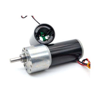 Gearbox Gear Mini nhỏ 37-555 Động cơ JGB37-3157 24V 48RPM 1:168 DC Động cơ 37mm